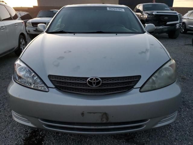 2004 Toyota Camry LE