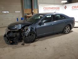 Salvage cars for sale at Eldridge, IA auction: 2012 Ford Fusion SE