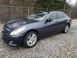 2011 Infiniti G37 en venta en Northfield, OH