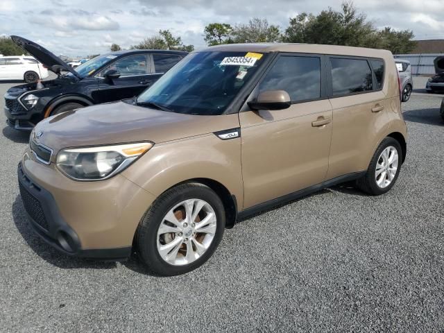 2015 KIA Soul +