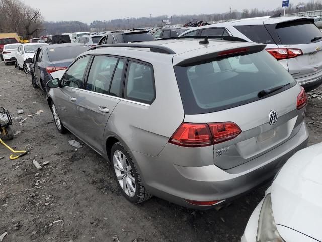 2017 Volkswagen Golf Sportwagen S