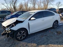 KIA Vehiculos salvage en venta: 2019 KIA Forte FE