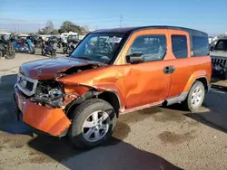 Honda Element ex salvage cars for sale: 2010 Honda Element EX