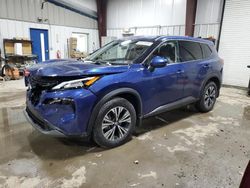 Salvage cars for sale at West Mifflin, PA auction: 2021 Nissan Rogue SV