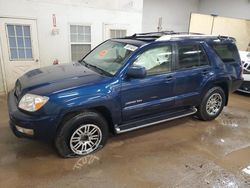 Vehiculos salvage en venta de Copart Davison, MI: 2004 Toyota 4runner Limited