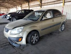 Salvage cars for sale at Phoenix, AZ auction: 2008 KIA Rio Base