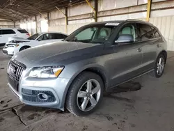 Salvage cars for sale at Phoenix, AZ auction: 2011 Audi Q5 Prestige