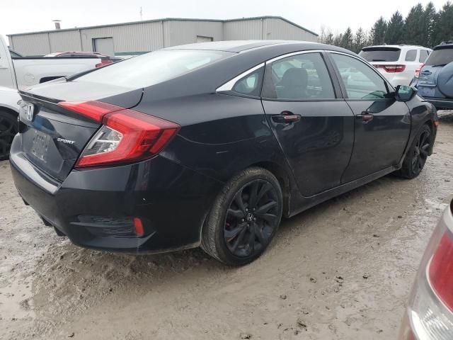 2019 Honda Civic Sport