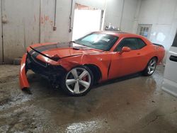 Salvage cars for sale at Madisonville, TN auction: 2010 Dodge Challenger SRT-8