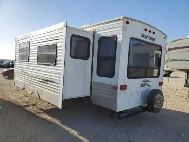 2010 Springdale/ Sprinter Travel Trailer