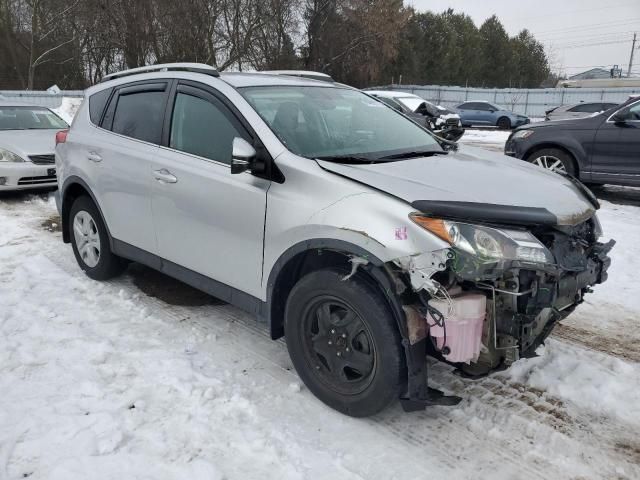 2015 Toyota Rav4 LE