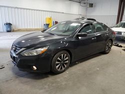 Salvage cars for sale at Windham, ME auction: 2017 Nissan Altima 2.5