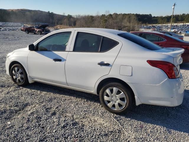 2017 Nissan Versa S