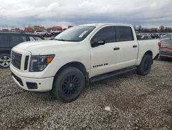 Salvage SUVs for sale at auction: 2018 Nissan Titan SV