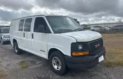 Copart GO Trucks for sale at auction: 2003 GMC Savana G3500