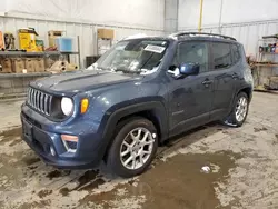 Salvage cars for sale at Milwaukee, WI auction: 2021 Jeep Renegade Latitude