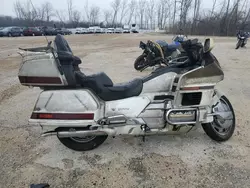 Salvage motorcycles for sale at Milwaukee, WI auction: 1997 Honda GL1500 SE12