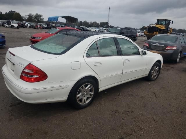 2005 Mercedes-Benz E 320 4matic