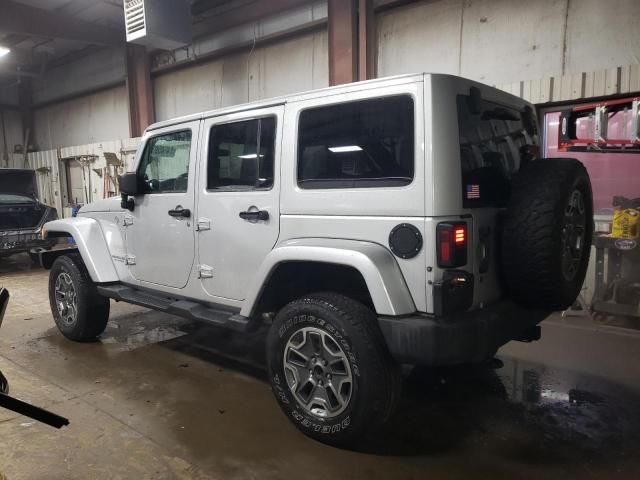 2011 Jeep Wrangler Unlimited Sahara