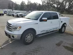 Salvage cars for sale from Copart Van Nuys, CA: 2013 Ford F150 Supercrew