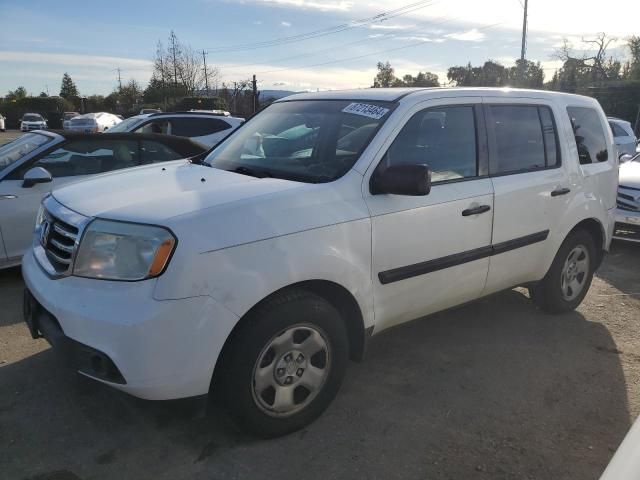 2012 Honda Pilot LX