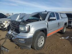 GMC Sierra k1500 sle Vehiculos salvage en venta: 2016 GMC Sierra K1500 SLE