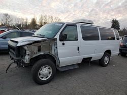 Vehiculos salvage en venta de Copart Portland, OR: 2013 Ford Econoline E350 Super Duty Van