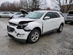 Salvage cars for sale from Copart North Billerica, MA: 2016 Chevrolet Equinox LT