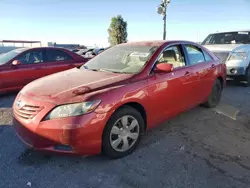 Toyota Camry ce salvage cars for sale: 2008 Toyota Camry CE