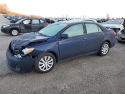 Toyota salvage cars for sale: 2012 Toyota Corolla Base