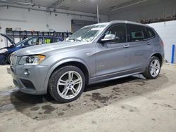 Salvage cars for sale at Candia, NH auction: 2014 BMW X3 XDRIVE35I