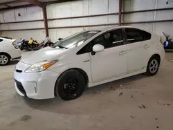 Toyota Prius salvage cars for sale: 2014 Toyota Prius