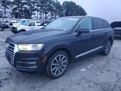 Vehiculos salvage en venta de Copart Loganville, GA: 2017 Audi Q7 Premium Plus