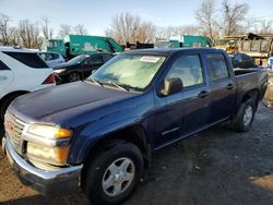 GMC Vehiculos salvage en venta: 2004 GMC Canyon