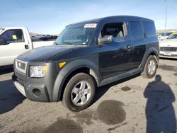 Salvage trucks for sale at North Las Vegas, NV auction: 2005 Honda Element EX