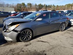 Salvage cars for sale at Exeter, RI auction: 2011 Hyundai Sonata SE