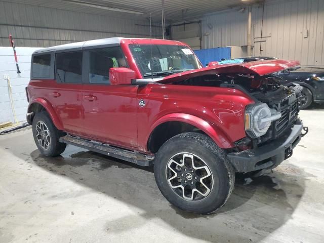 2021 Ford Bronco Base