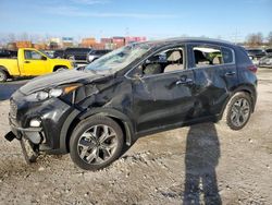 Salvage cars for sale at Columbus, OH auction: 2020 KIA Sportage EX