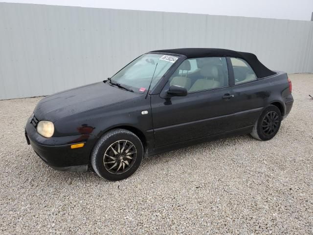 2002 Volkswagen Cabrio GLS