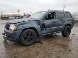 Salvage cars for sale at Chicago Heights, IL auction: 2008 Jeep Grand Cherokee Laredo