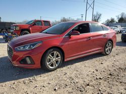 Salvage cars for sale at Oklahoma City, OK auction: 2018 Hyundai Sonata Sport