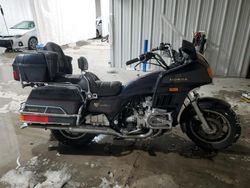 Salvage cars for sale from Copart Leroy, NY: 1984 Honda GL1200 A