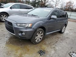 Mitsubishi salvage cars for sale: 2011 Mitsubishi Outlander SE