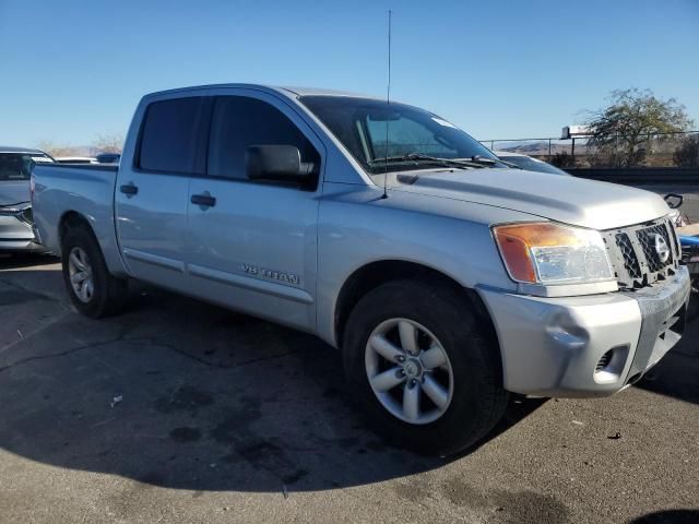 2012 Nissan Titan S