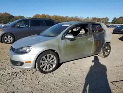 Salvage cars for sale at Conway, AR auction: 2012 Volkswagen Golf