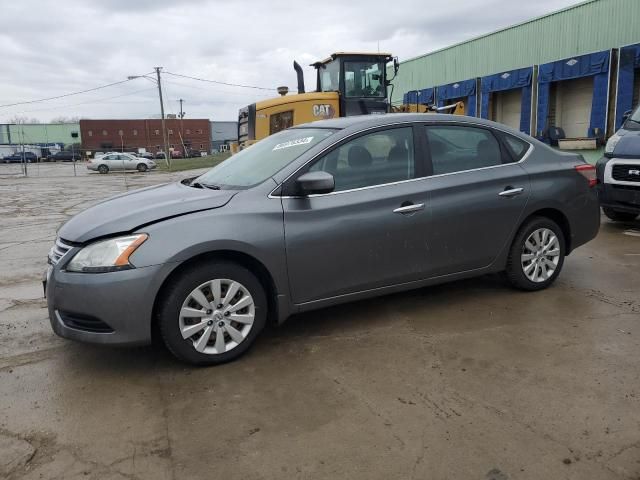 2015 Nissan Sentra S