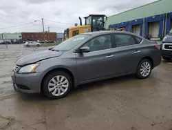 Salvage cars for sale at Columbus, OH auction: 2015 Nissan Sentra S