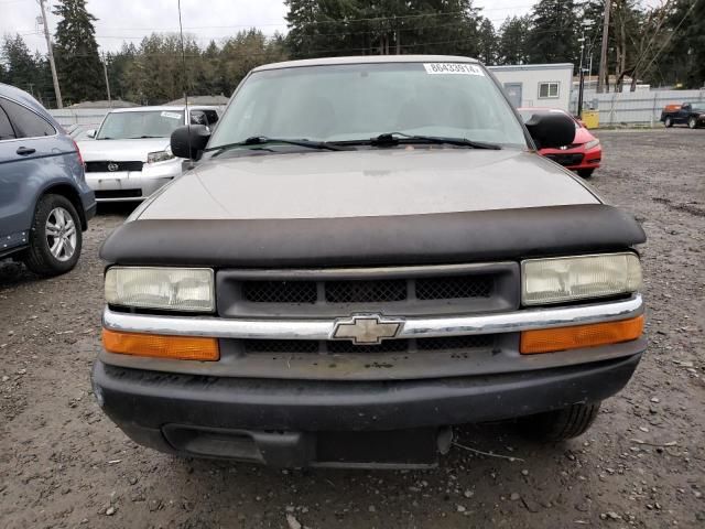 2003 Chevrolet S Truck S10