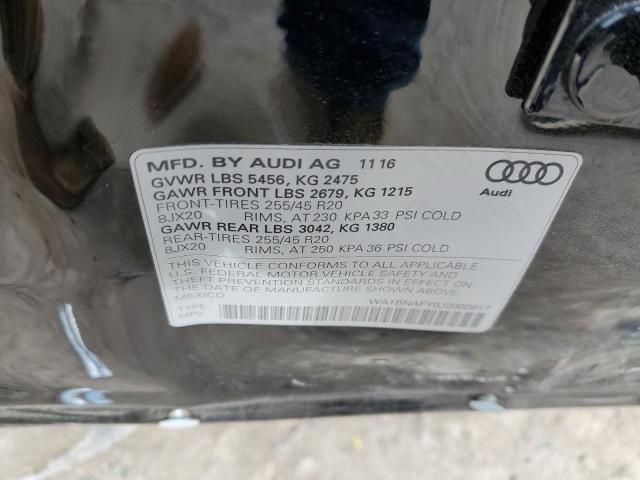 2018 Audi Q5 Premium Plus