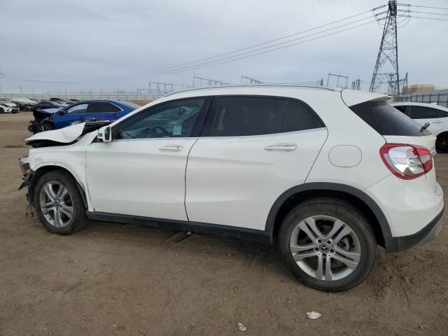 2019 Mercedes-Benz GLA 250 4matic